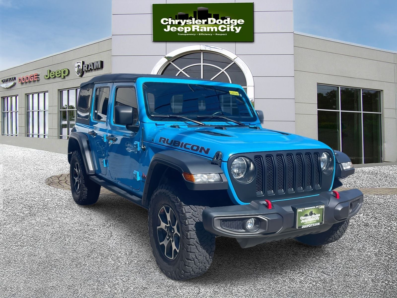 2021 Jeep Wrangler Unlimited Rubicon 4x4