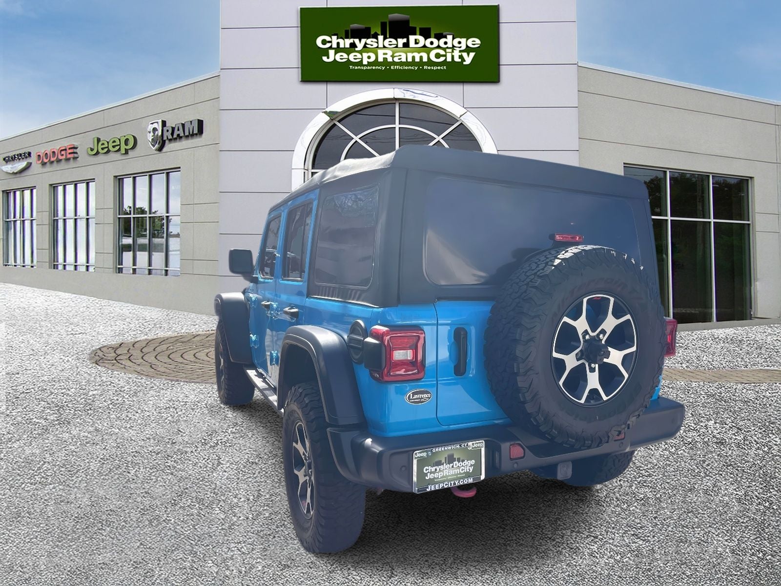 2021 Jeep Wrangler Unlimited Rubicon 4x4