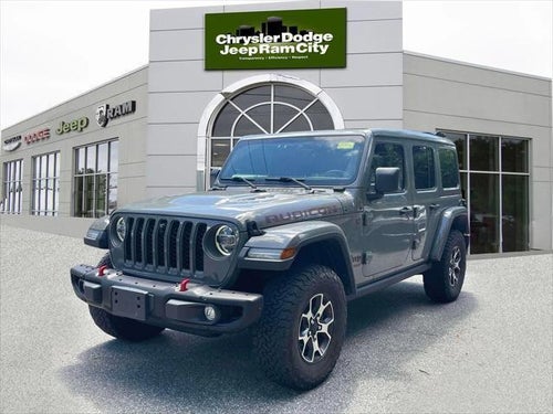 2021 Jeep Wrangler Unlimited Rubicon 4x4