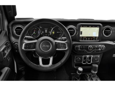 2022 Jeep Wrangler 4xe Unlimited High Altitude 4x4