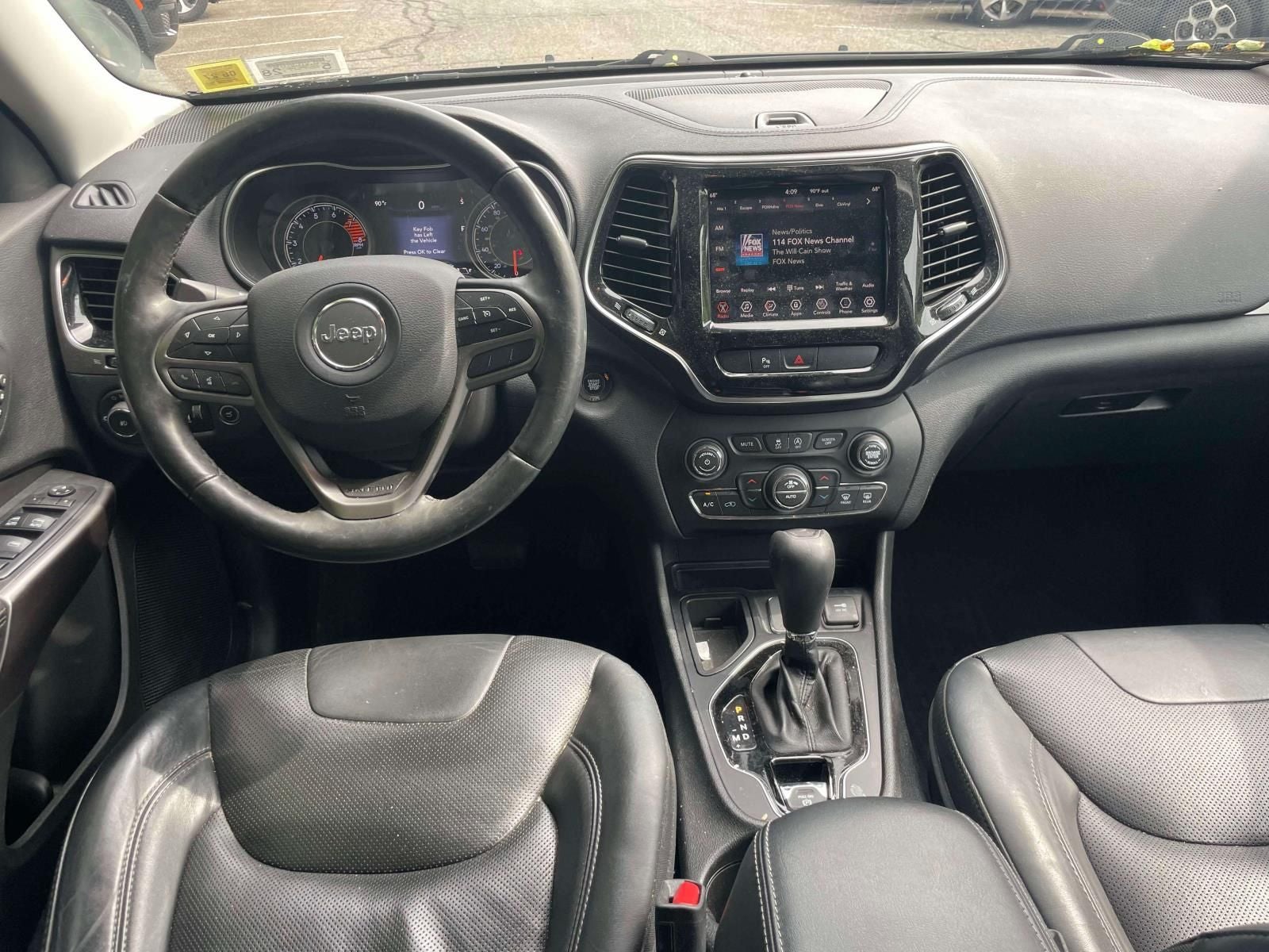 2019 Jeep Cherokee Limited FWD
