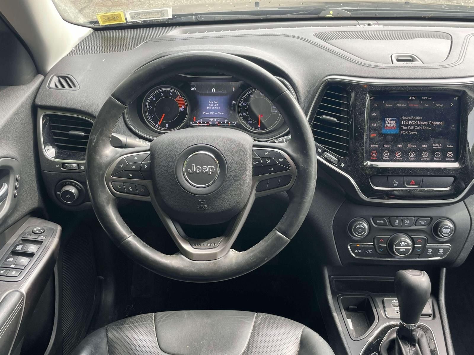 2019 Jeep Cherokee Limited FWD