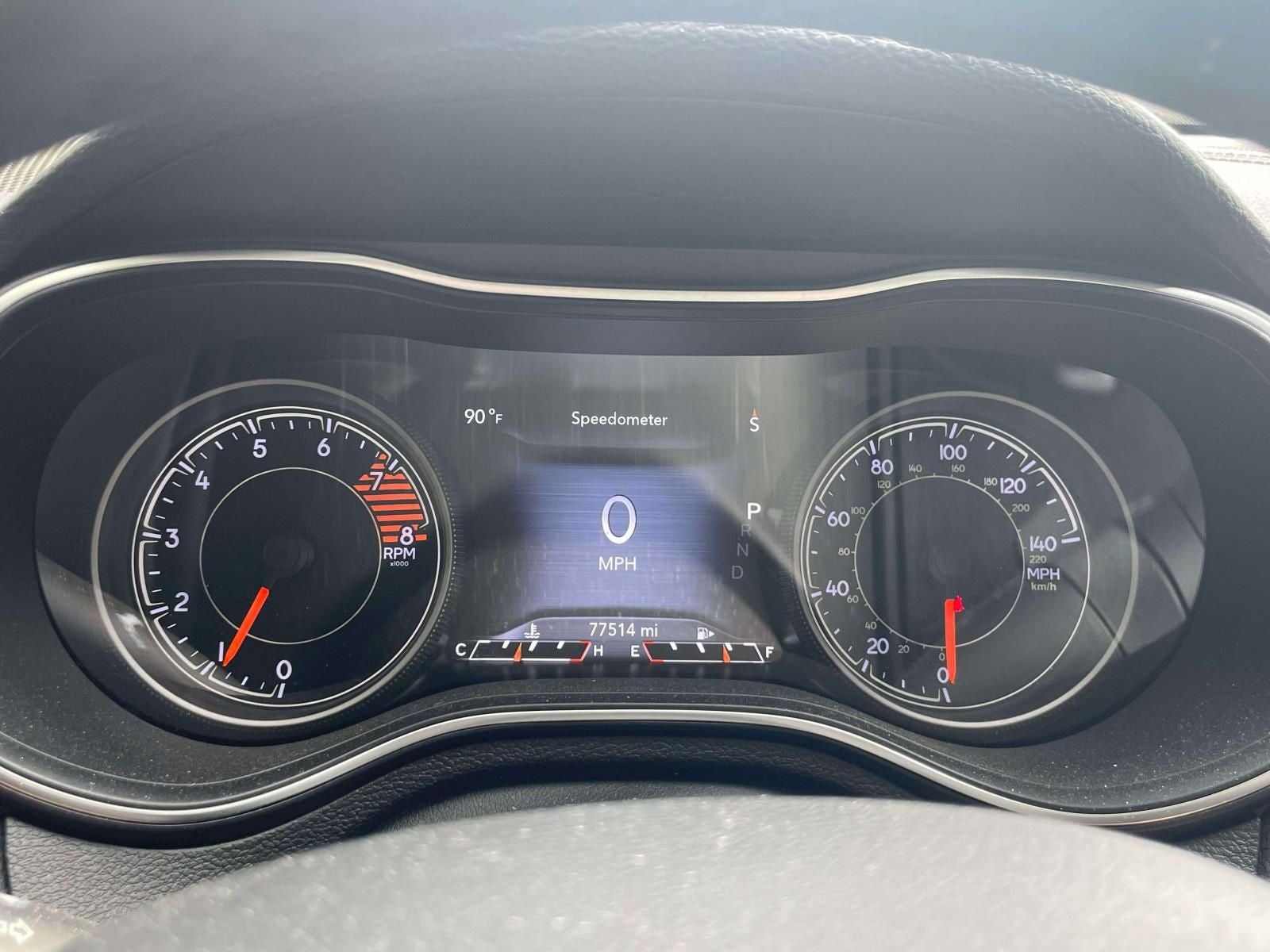 2019 Jeep Cherokee Limited FWD