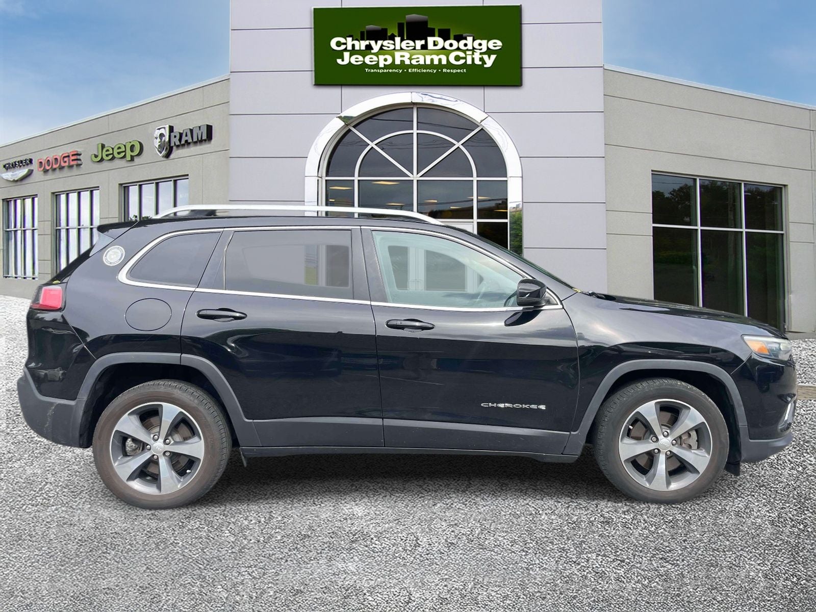 2019 Jeep Cherokee Limited FWD
