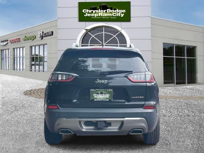2019 Jeep Cherokee Limited FWD