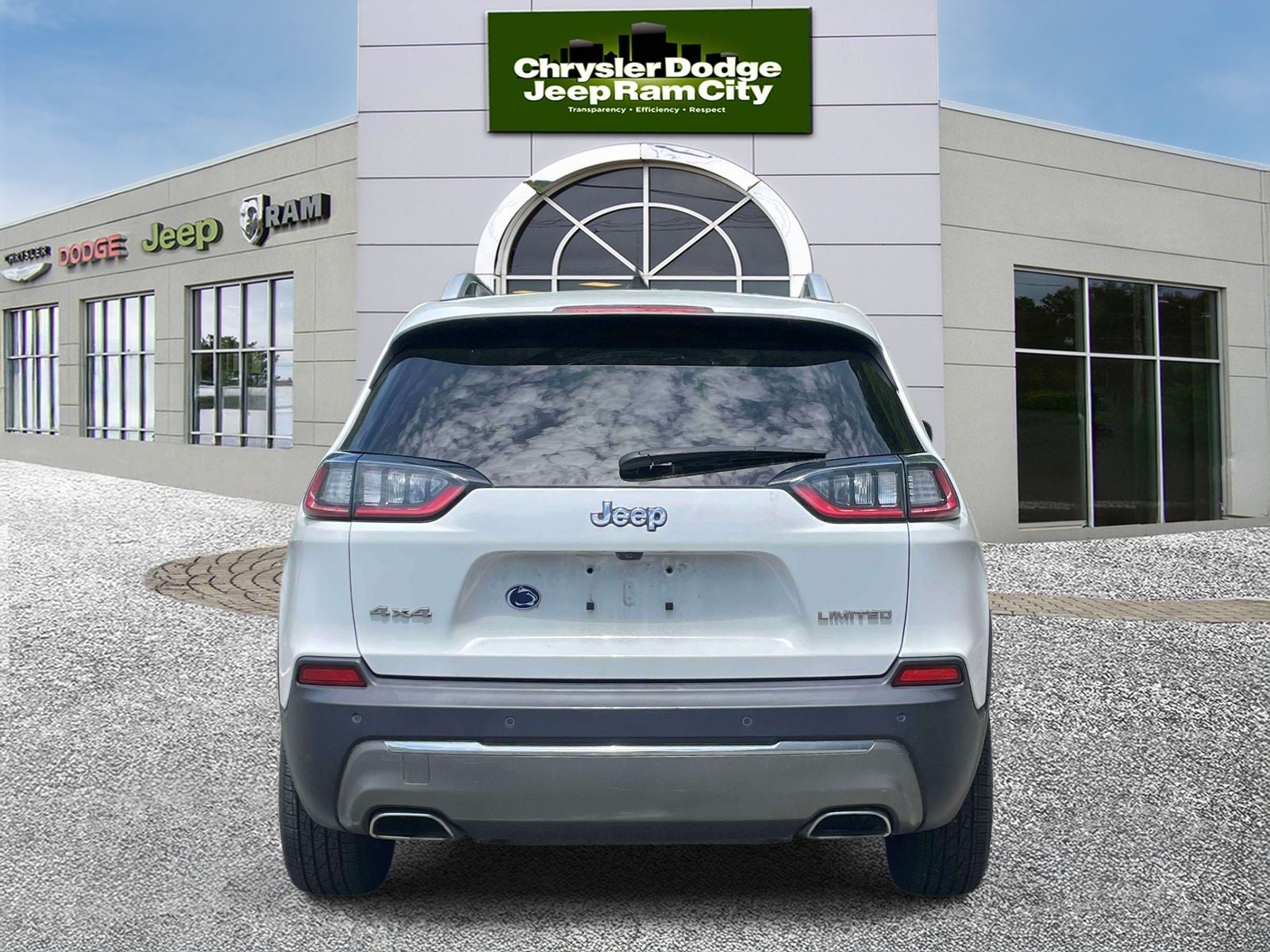 2019 Jeep Cherokee Limited 4x4