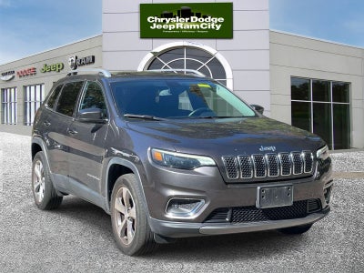 2019 Jeep Cherokee Limited 4x4