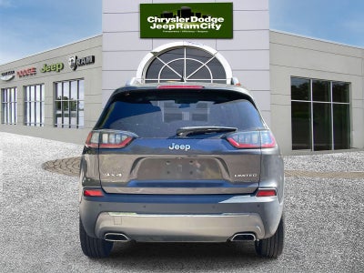 2019 Jeep Cherokee Limited 4x4