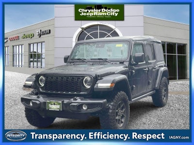 2025 Jeep Wrangler 4-Door Willys 4x4