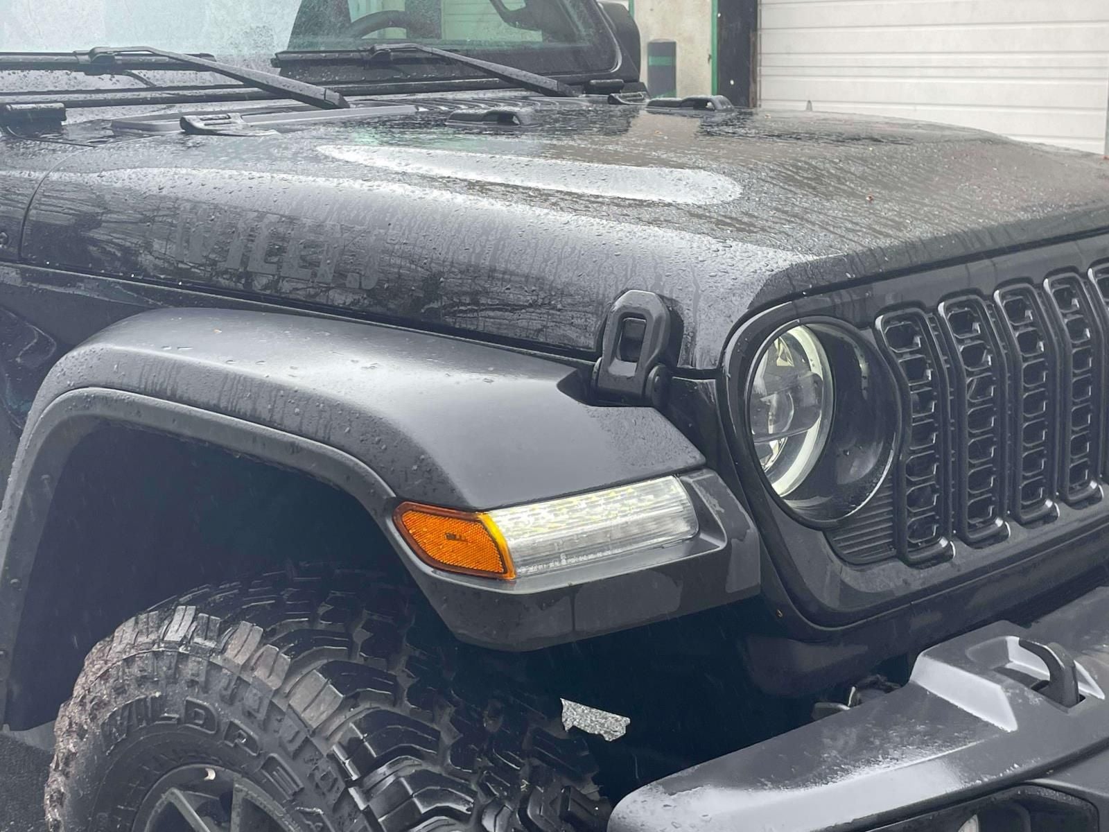 2025 Jeep Wrangler 4-Door Willys 4x4