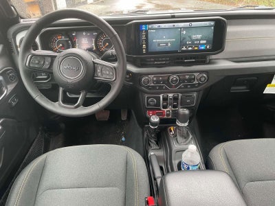 2025 Jeep Wrangler 4-Door Willys 4x4