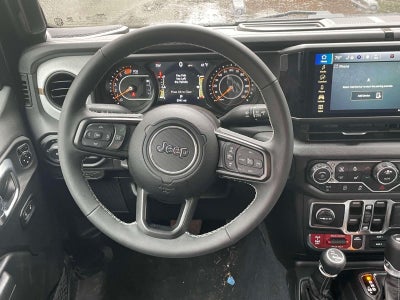 2025 Jeep Wrangler 4-Door Willys 4x4