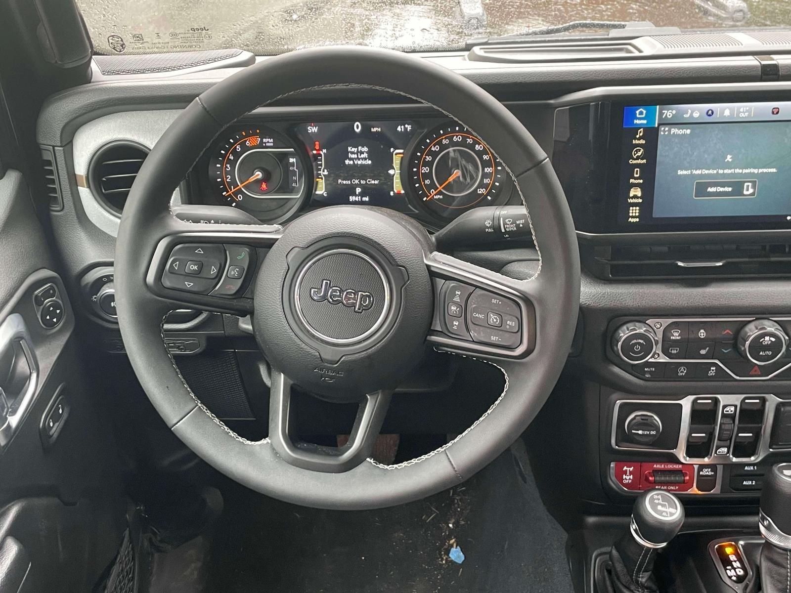 2025 Jeep Wrangler 4-Door Willys 4x4