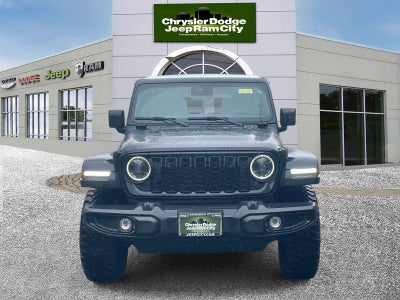 2025 Jeep Wrangler 4-Door Willys 4x4