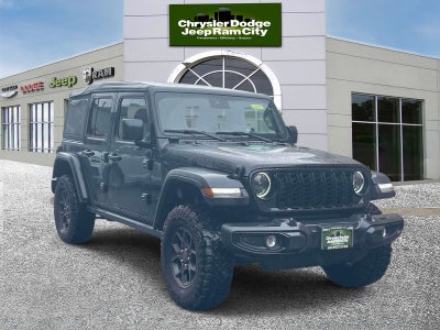2025 Jeep Wrangler 4-Door Willys 4x4