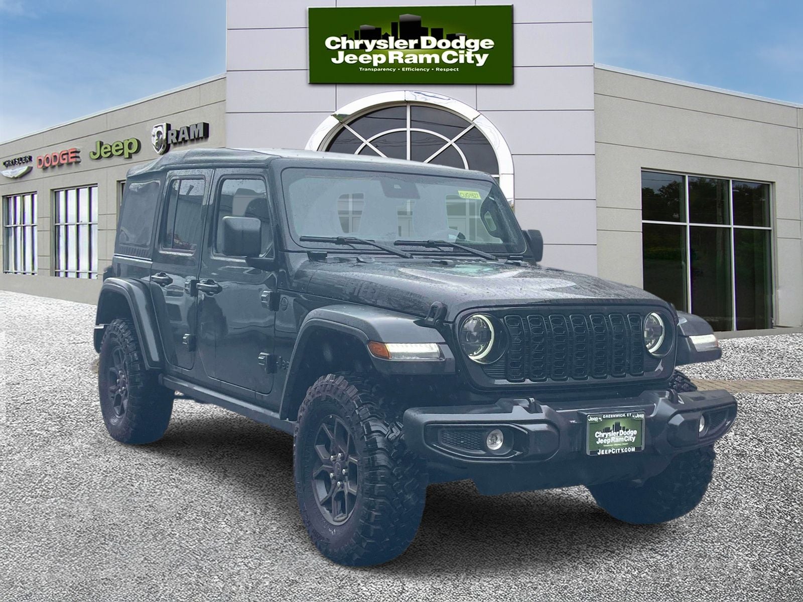 2025 Jeep Wrangler 4-Door Willys 4x4