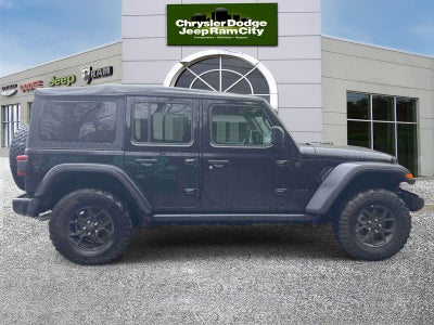 2025 Jeep Wrangler 4-Door Willys 4x4