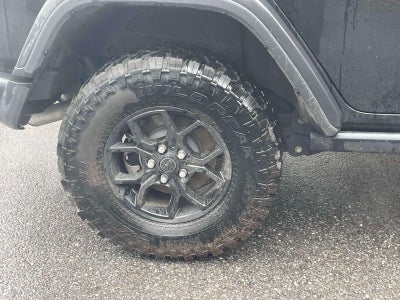 2025 Jeep Wrangler 4-Door Willys 4x4