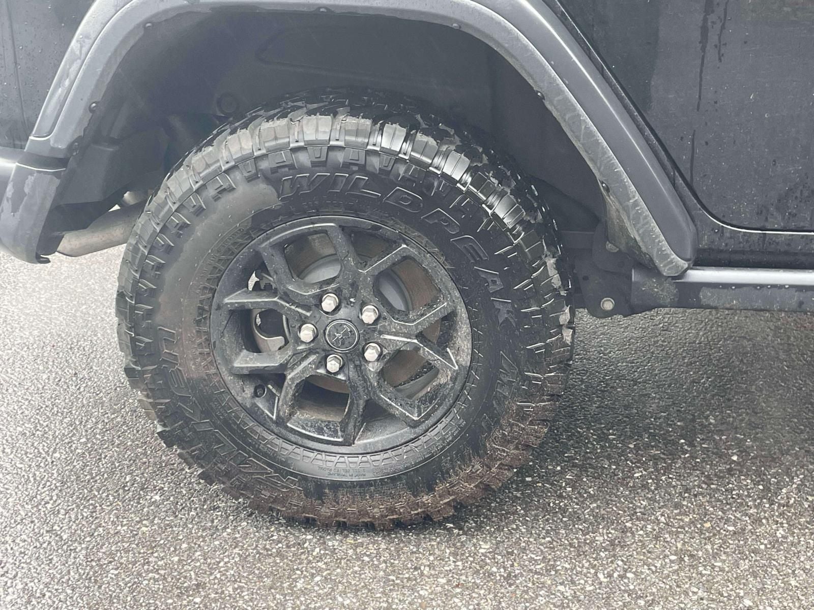 2025 Jeep Wrangler 4-Door Willys 4x4