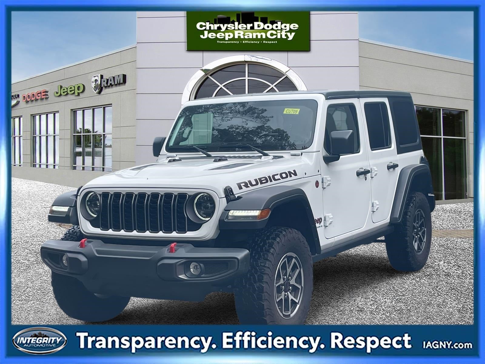 2024 Jeep Wrangler 4-Door Rubicon 4x4