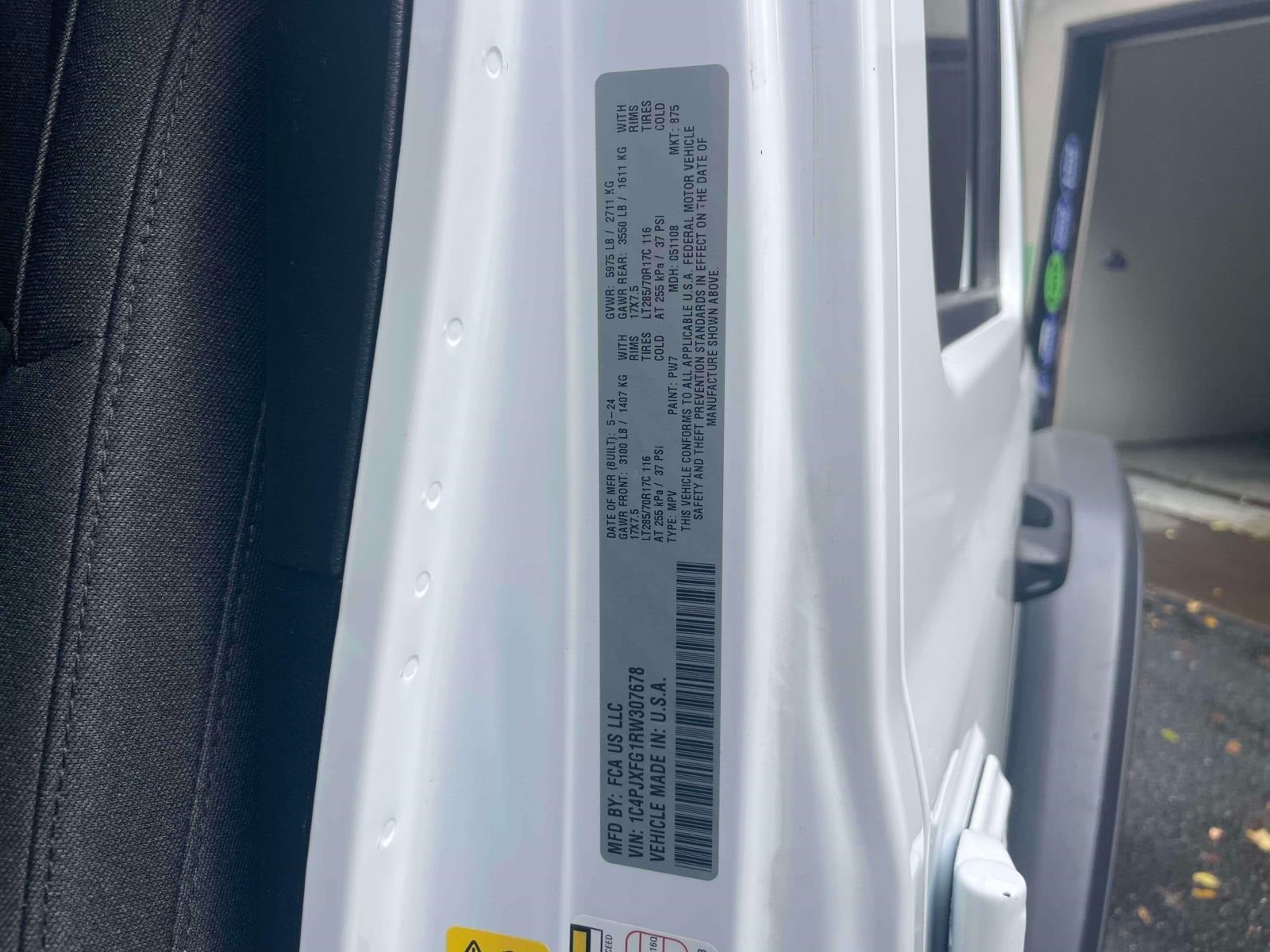 2024 Jeep Wrangler 4-Door Rubicon 4x4