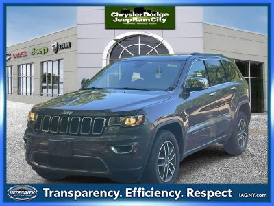 2021 Jeep Grand Cherokee Limited 4x4