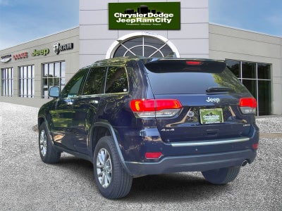 2016 Jeep Grand Cherokee Limited