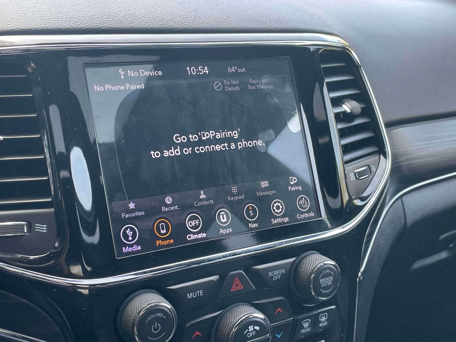 2020 Jeep Grand Cherokee Limited 4x4