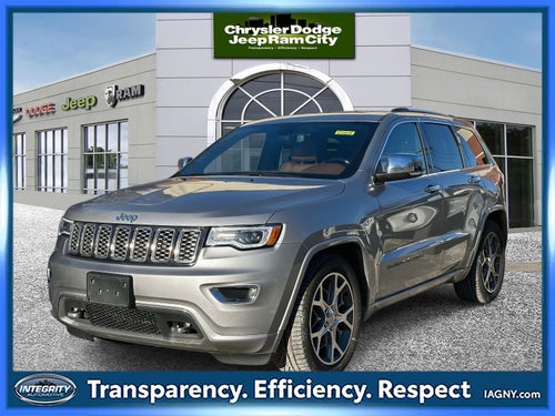 2020 Jeep Grand Cherokee Overland 4X4