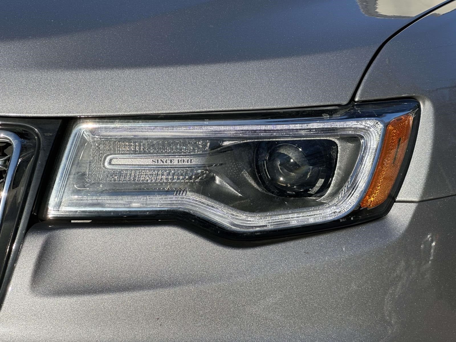 2020 Jeep Grand Cherokee Overland 4X4