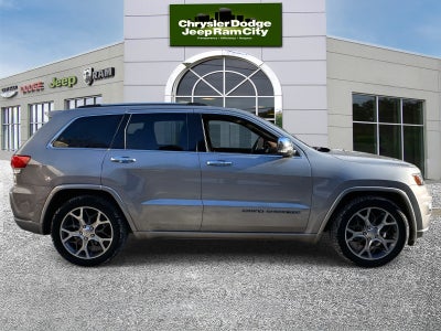 2020 Jeep Grand Cherokee Overland 4X4