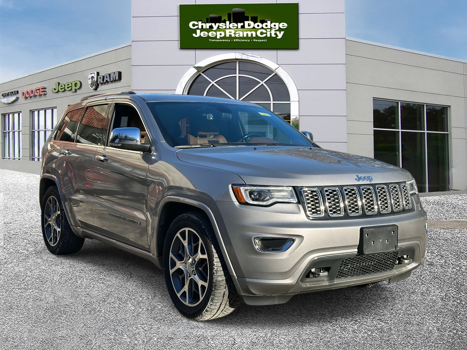 2020 Jeep Grand Cherokee Overland 4X4