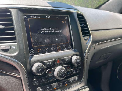2018 Jeep Grand Cherokee High Altitude 4x4