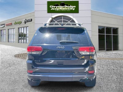 2018 Jeep Grand Cherokee High Altitude 4x4