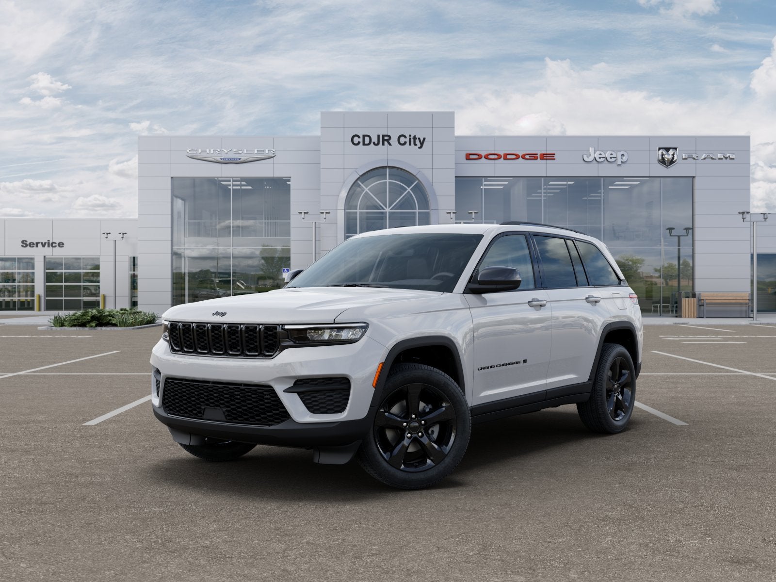 2025 Jeep Grand Cherokee Altitude 4x4