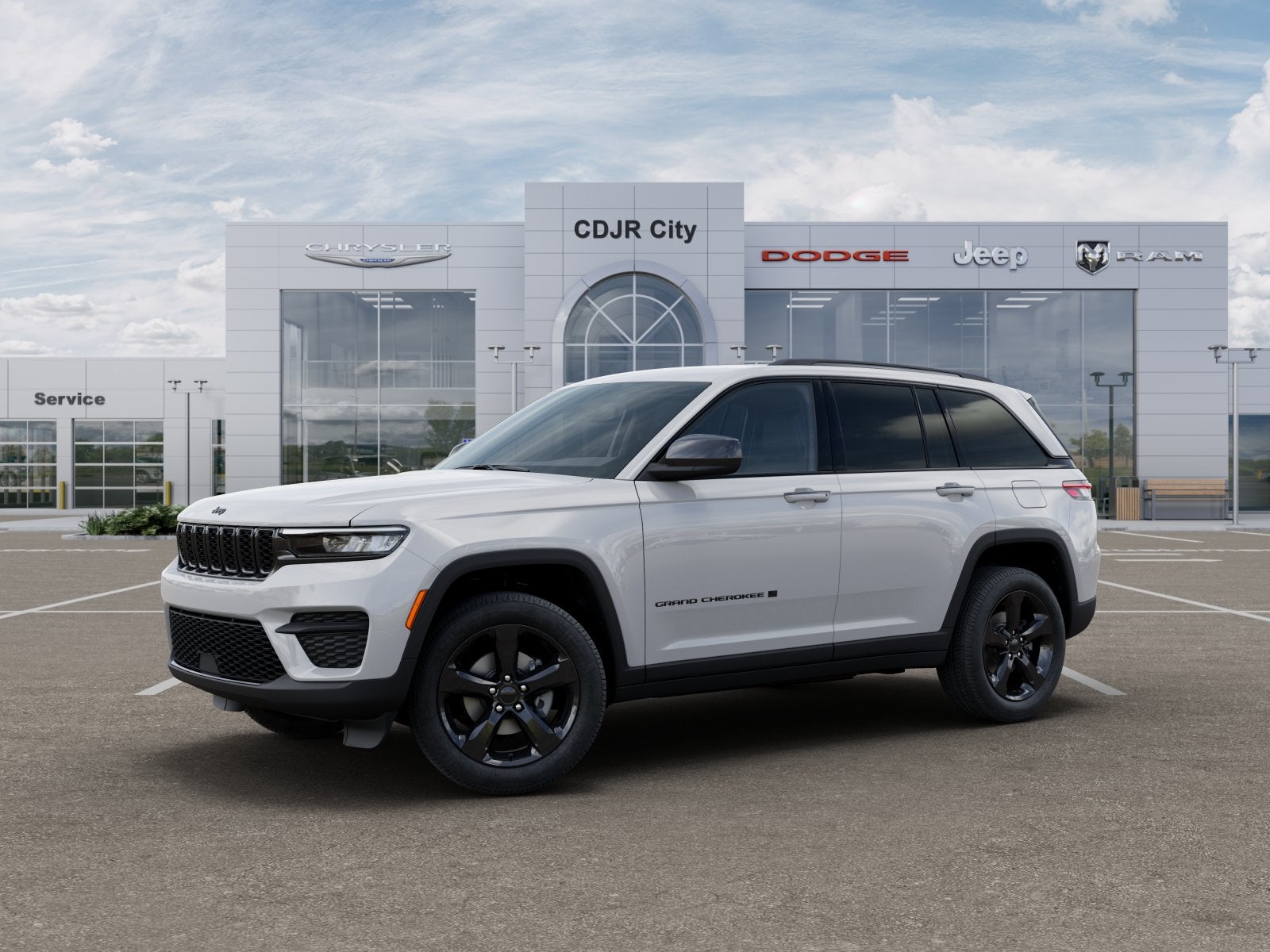 2025 Jeep Grand Cherokee Altitude 4x4