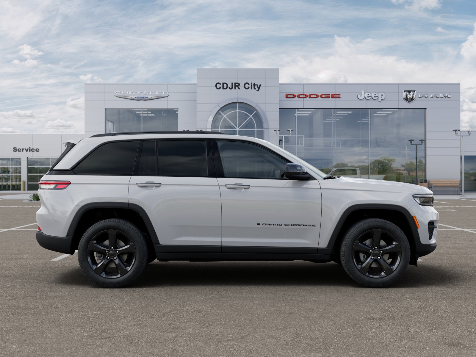 2025 Jeep Grand Cherokee Altitude 4x4