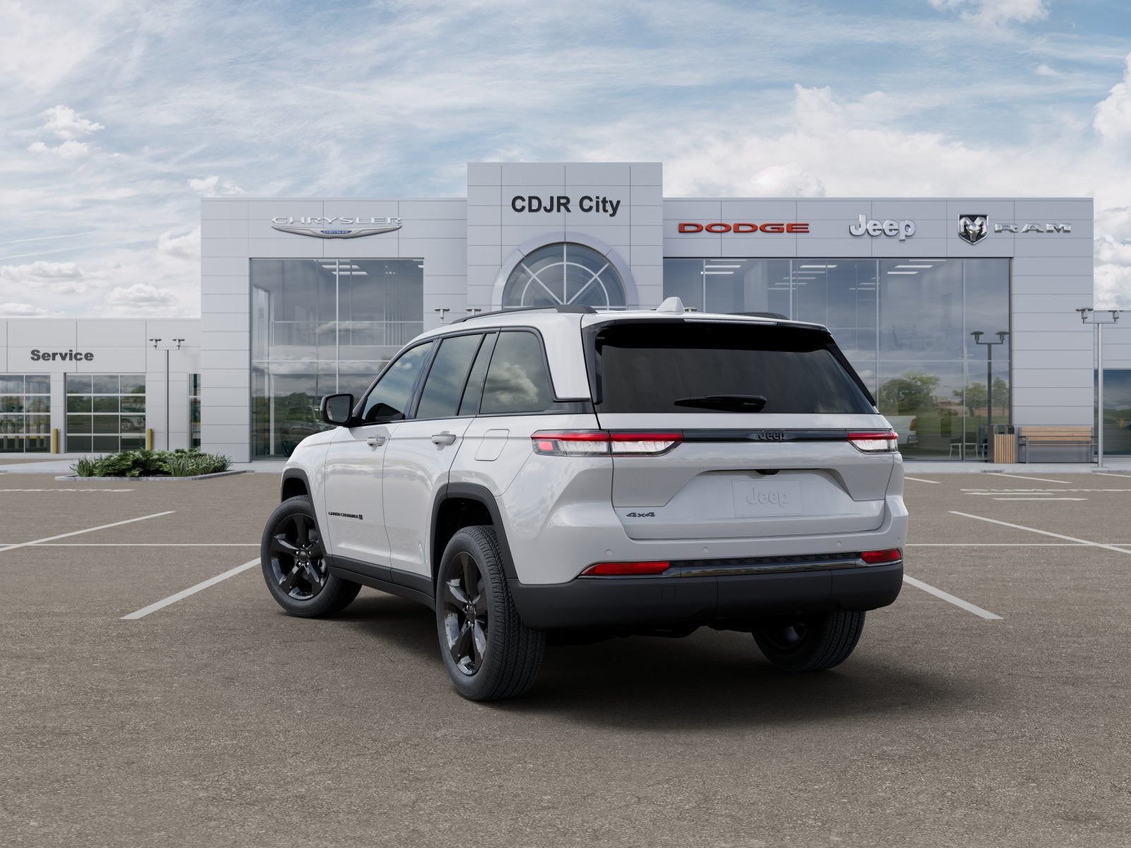2025 Jeep Grand Cherokee Altitude 4x4