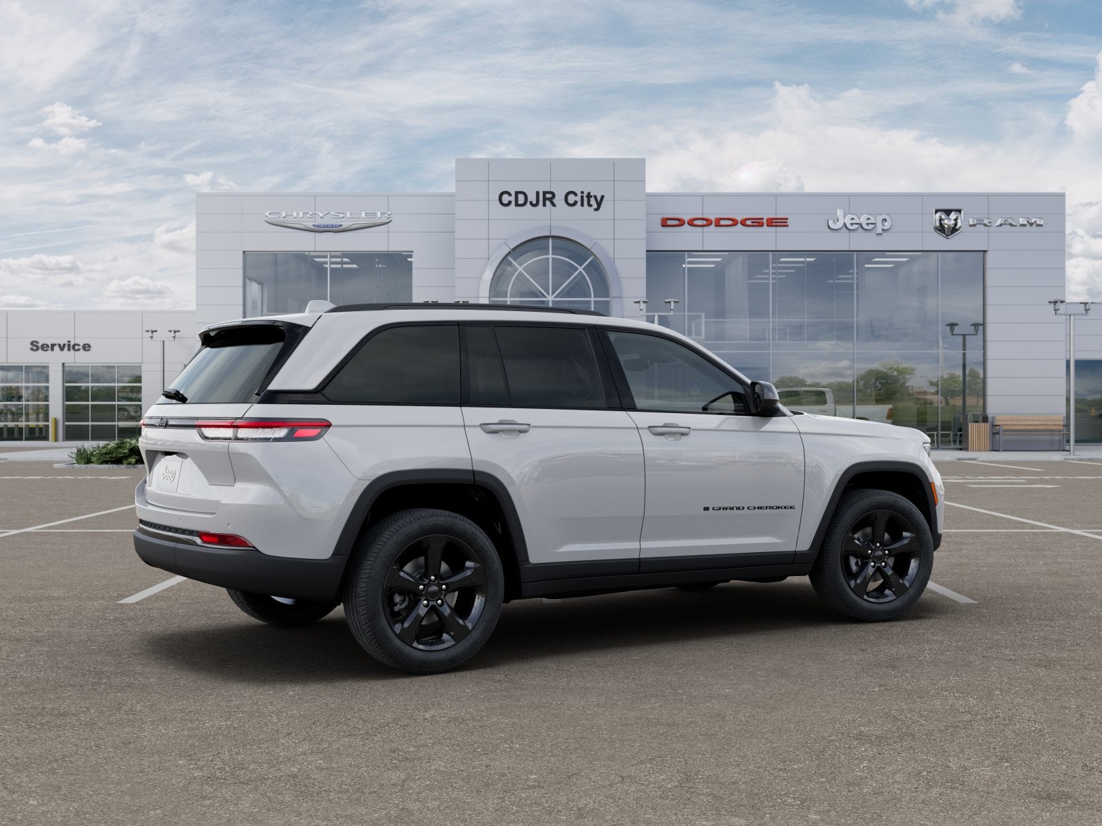 2025 Jeep Grand Cherokee Altitude 4x4