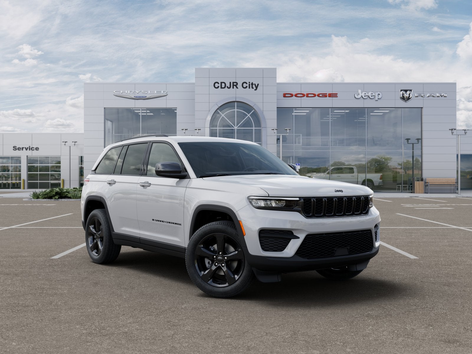 2025 Jeep Grand Cherokee Altitude 4x4