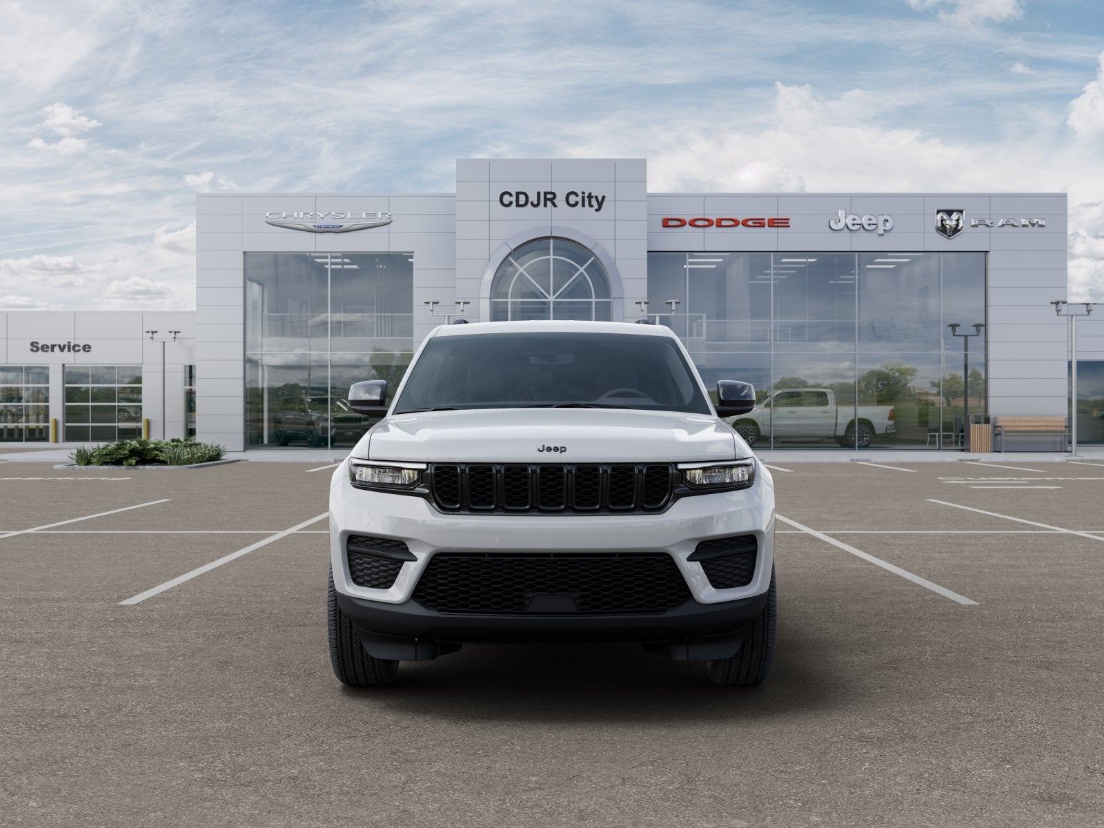 2025 Jeep Grand Cherokee Altitude 4x4