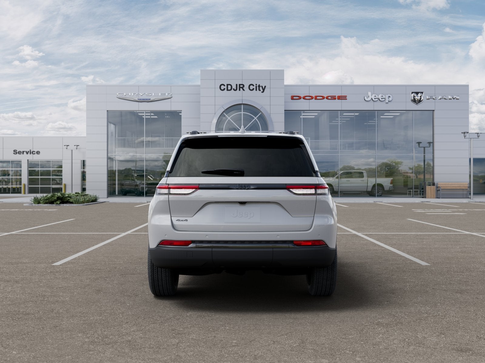 2025 Jeep Grand Cherokee Altitude 4x4