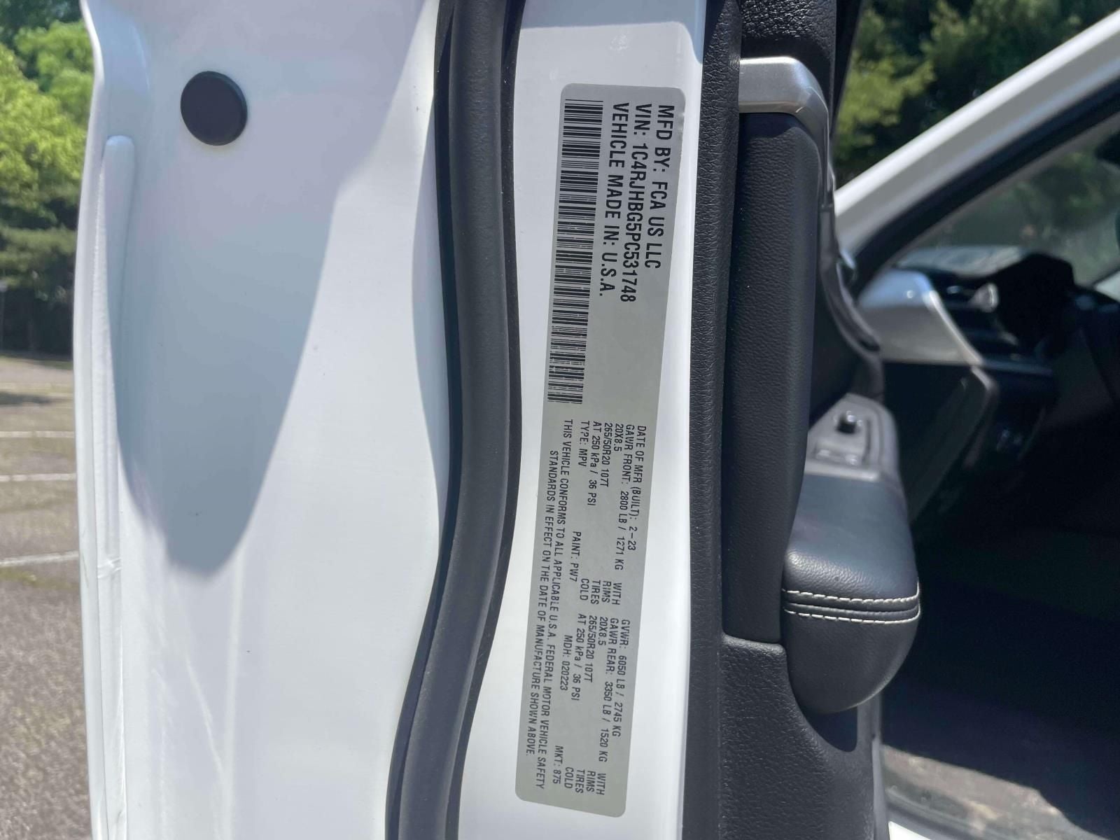 2023 Jeep Grand Cherokee Limited 4x4
