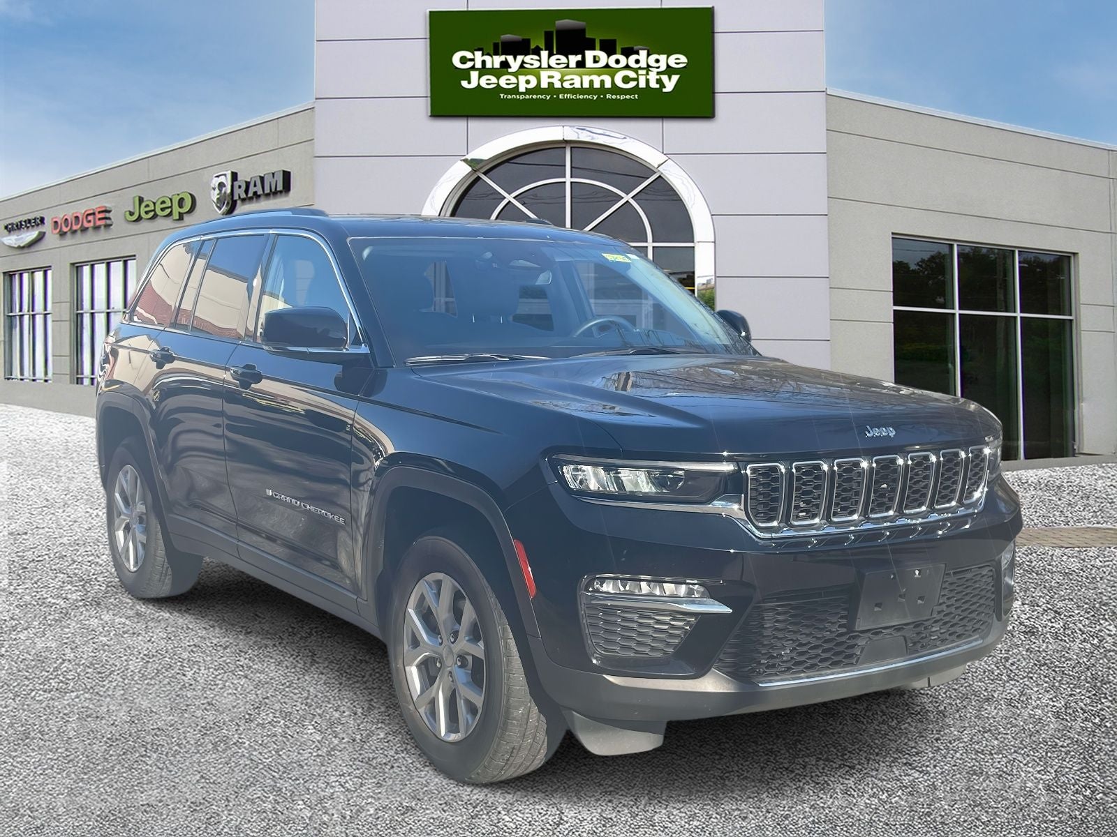 2023 Jeep Grand Cherokee Limited 4x4