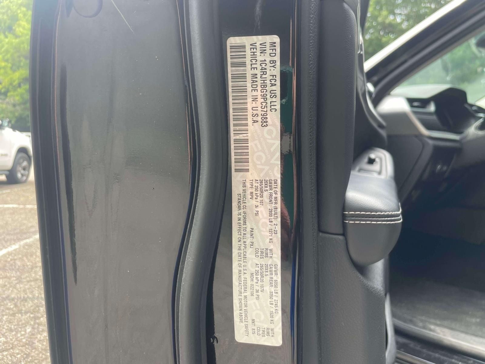 2023 Jeep Grand Cherokee Limited 4x4