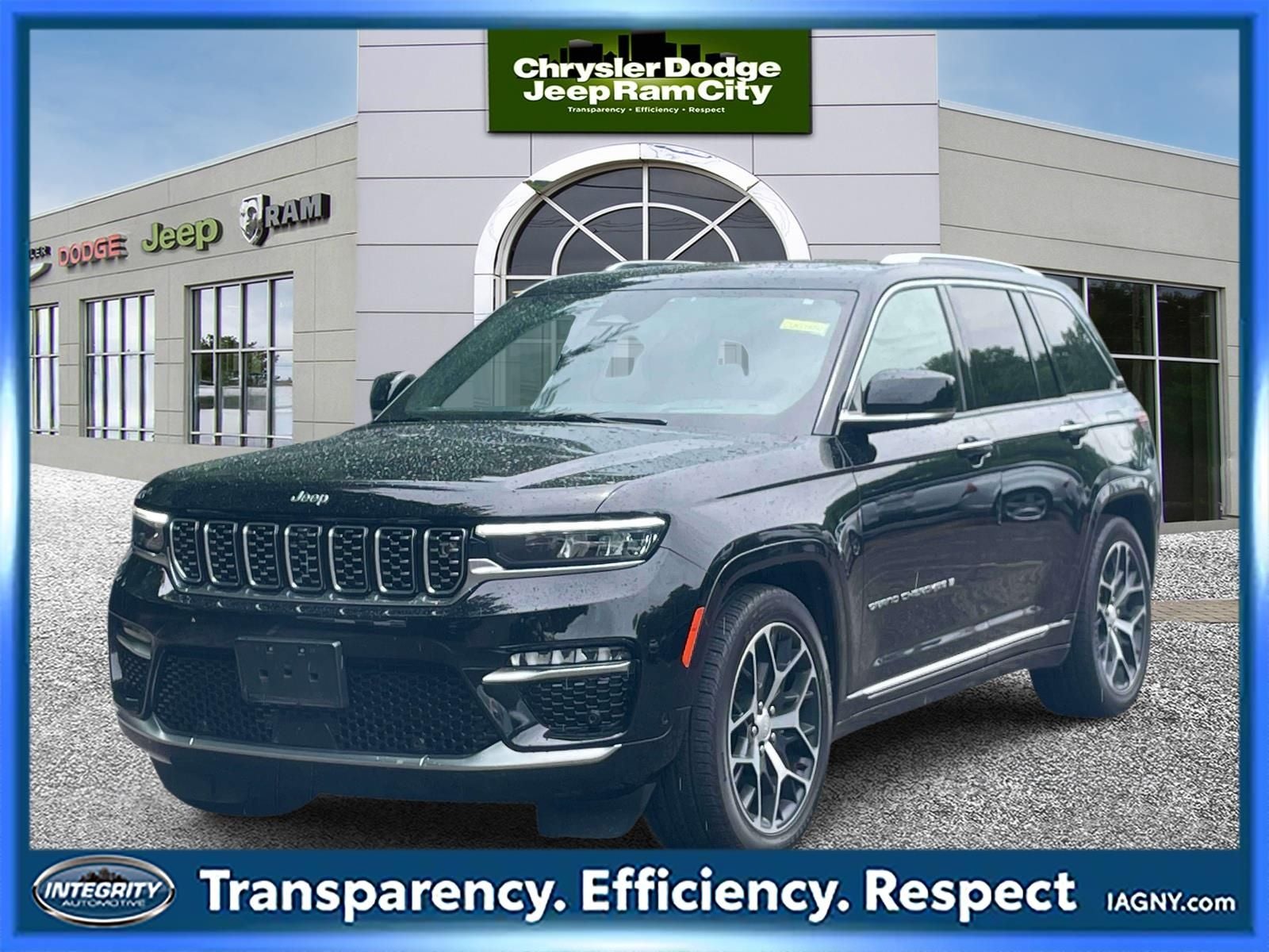 2023 Jeep Grand Cherokee Summit Reserve 4x4