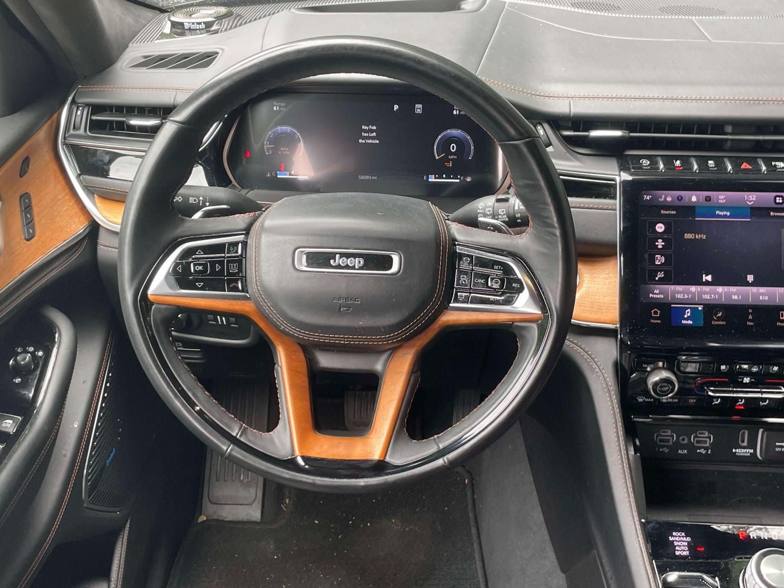 2023 Jeep Grand Cherokee Summit Reserve 4x4