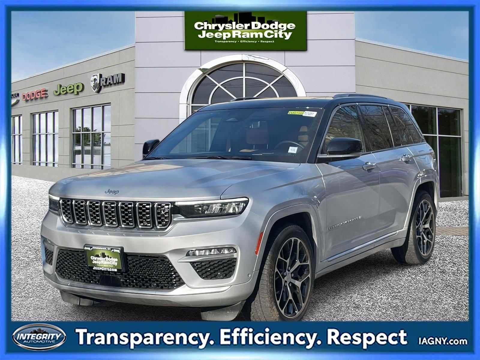2023 Jeep Grand Cherokee Summit Reserve 4x4