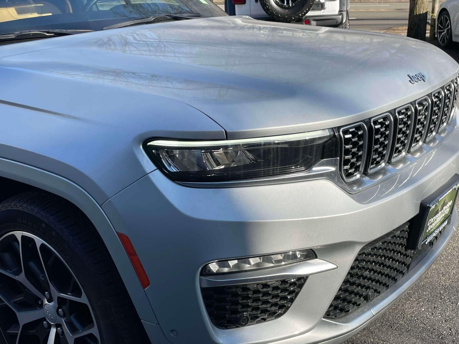 2023 Jeep Grand Cherokee Summit Reserve 4x4