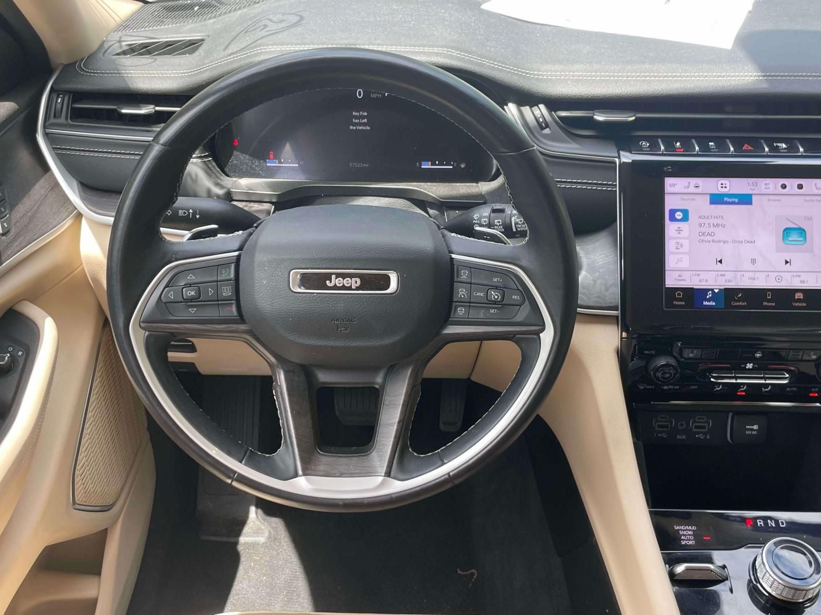 2022 Jeep Grand Cherokee L Limited 4x4